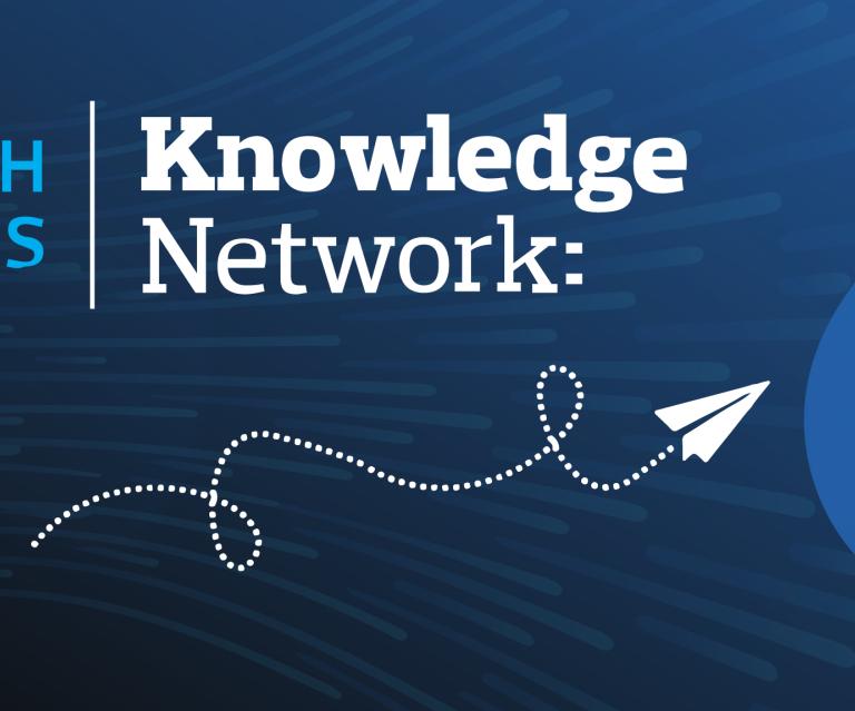 knowledge network and drupal logos