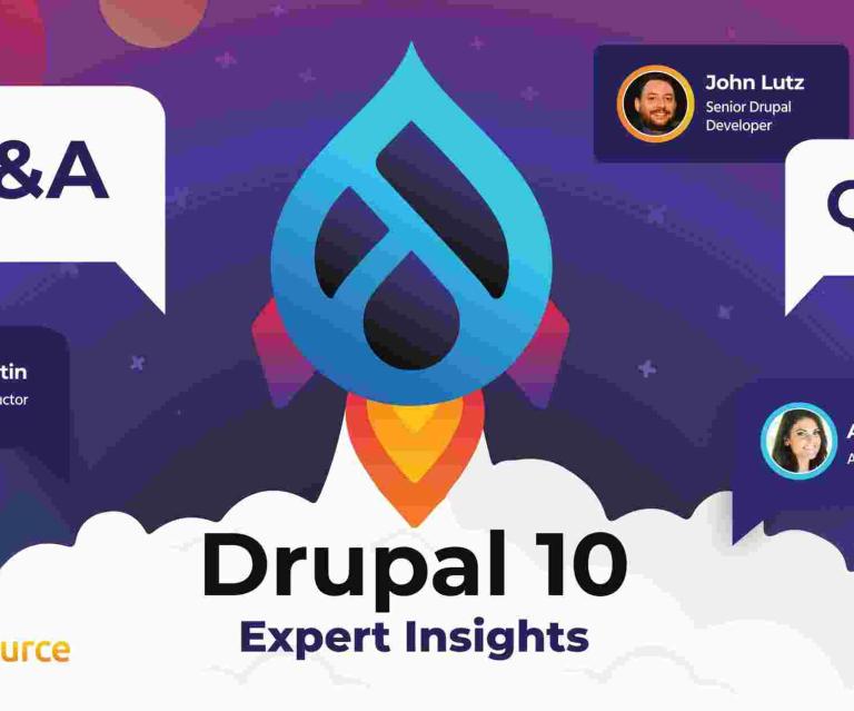 Drupal 10 webinar