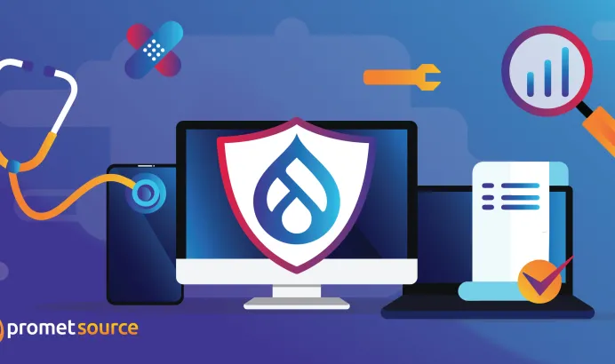 Drupal 9 support icons