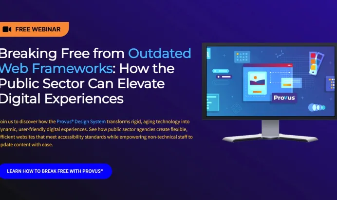 Breaking Free from Outdated Web Frameworks: How the Public Sector Can Elevate Digital Experiences