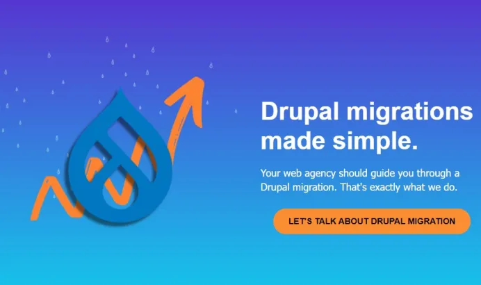 Drupal migration consultation header