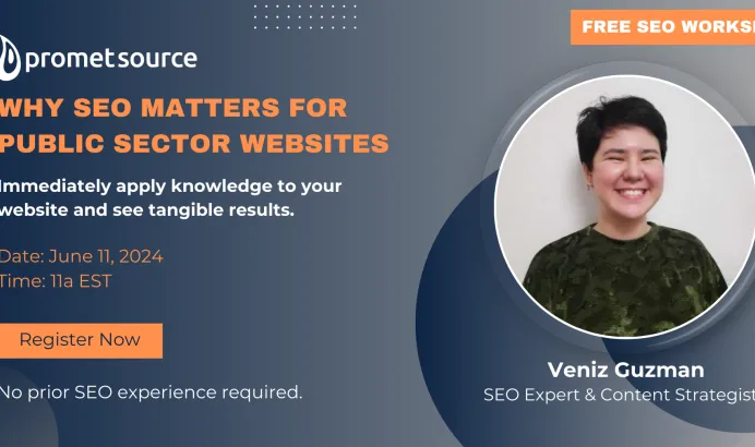 Future of SEO workshop for public sector websites