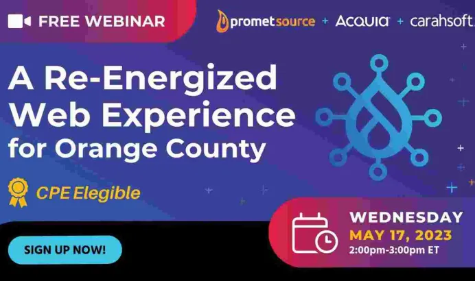 [Webinar] A Re-Energized Web Experience for Orange County, California