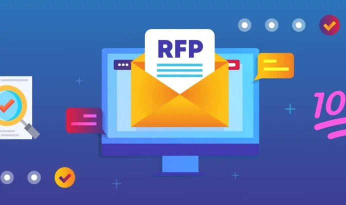 RFP evaluation and matrix header