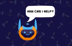 Chatbot with message