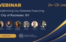 [Webinar] Transforming City Websites Featuring: City of Rochester