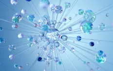 An artist’s illustration of artificial intelligence (AI). This image depicts how AI could adapt to an infinite amount of uses. It was created by Nidia Dias as part of the Visualising AI 