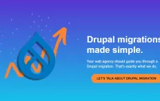 Drupal migration consultation header