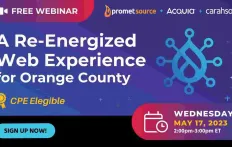 [Webinar] A Re-Energized Web Experience for Orange County, California
