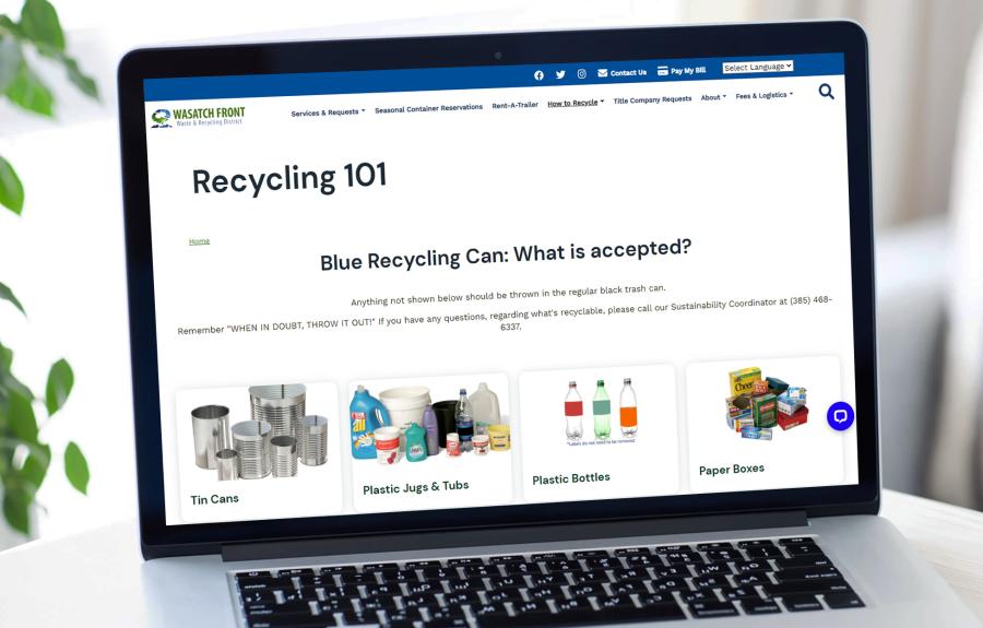 Wasatch Front Waste & Recycling District | Promet Source