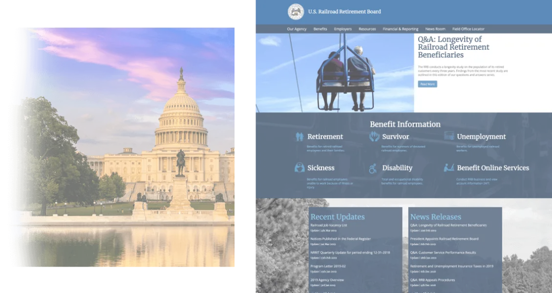 US RR Retirement board