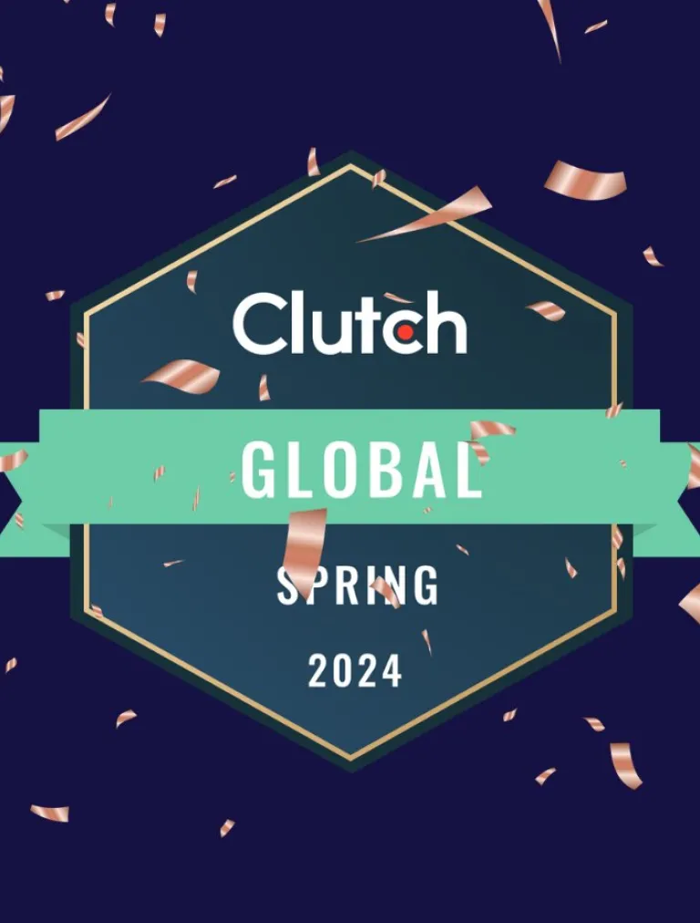 Clutch Global Leader for Spring 2024