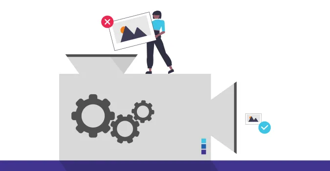 Input Output machine for optimizing images for Drupal