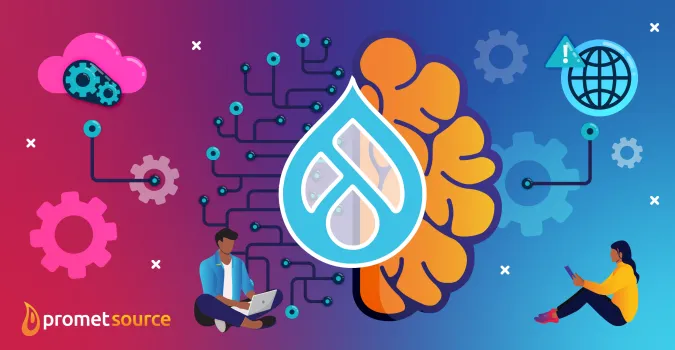 Artificial Intelligence for Drupal Websites