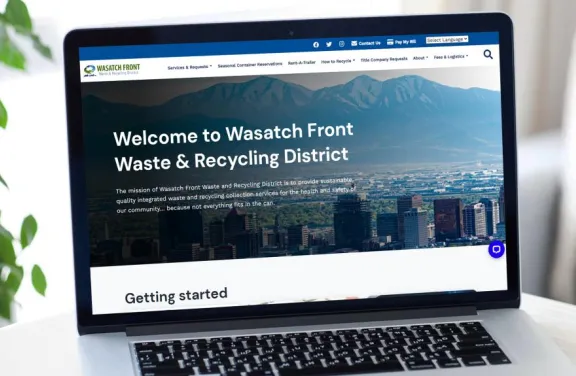 Wasatch Front Waste & Recycling District