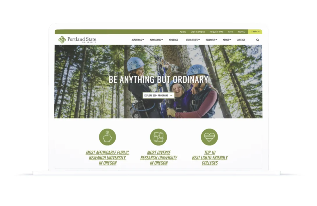 Portland State University on Mac