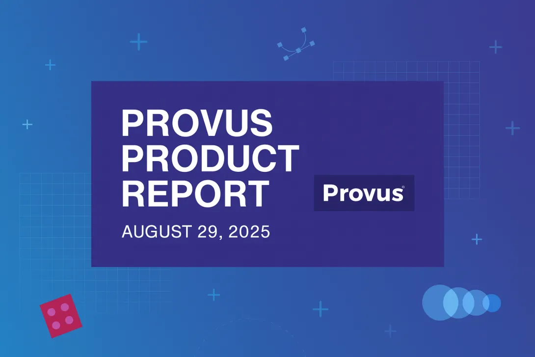 provus product report 