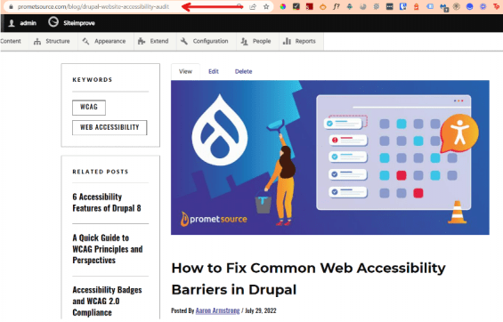How to Fix Common Web Accessibility Barriers in Drupal