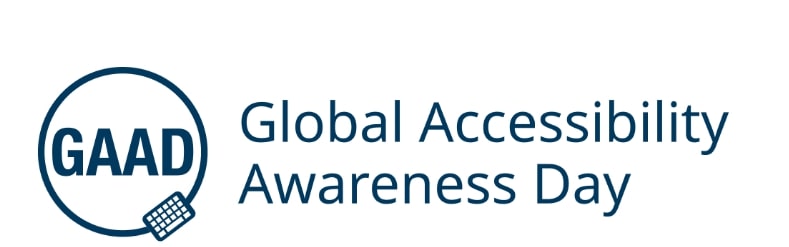 Global Accessibility Awareness Day logo