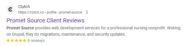 Promet Source client reviews