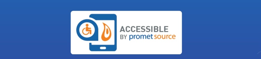 Accessible by Promet Source graphic