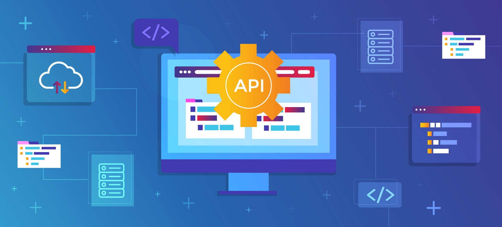 Custom API Development header
