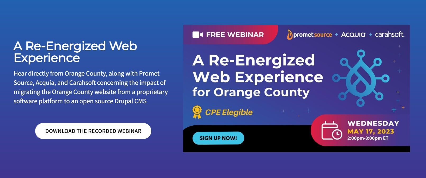 Orange County webinar