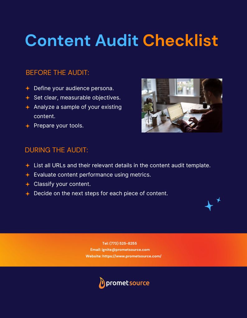 Content Audit Checklist