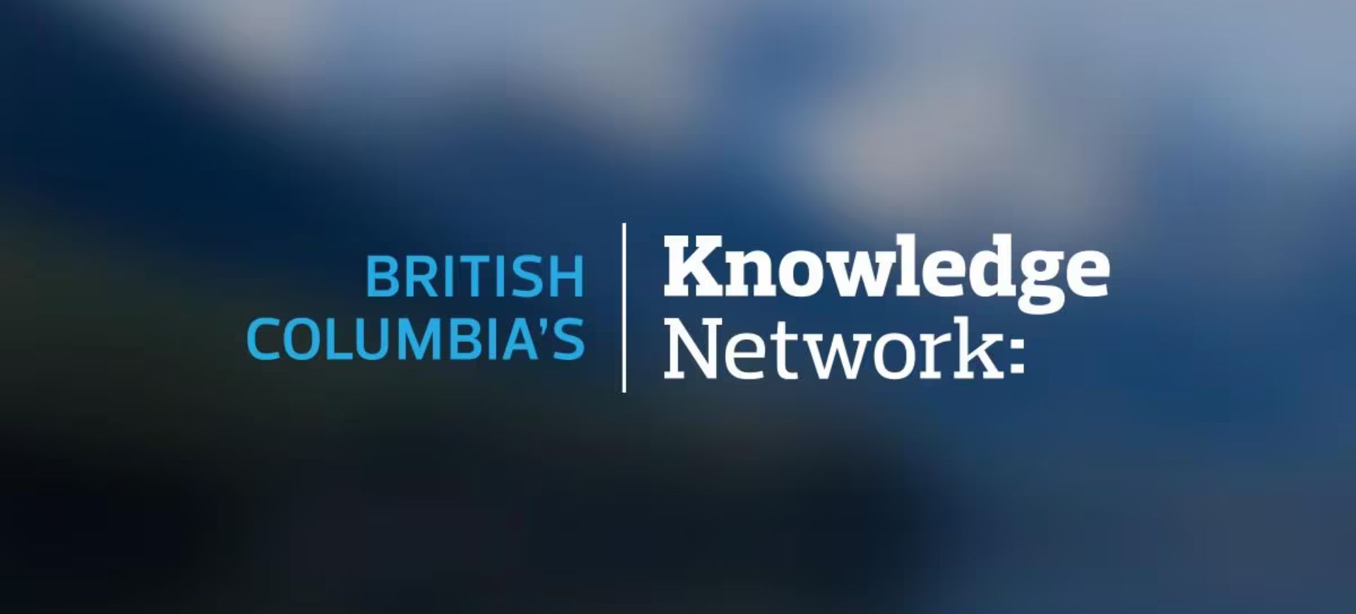 British Columbia's Knowledge Network logo