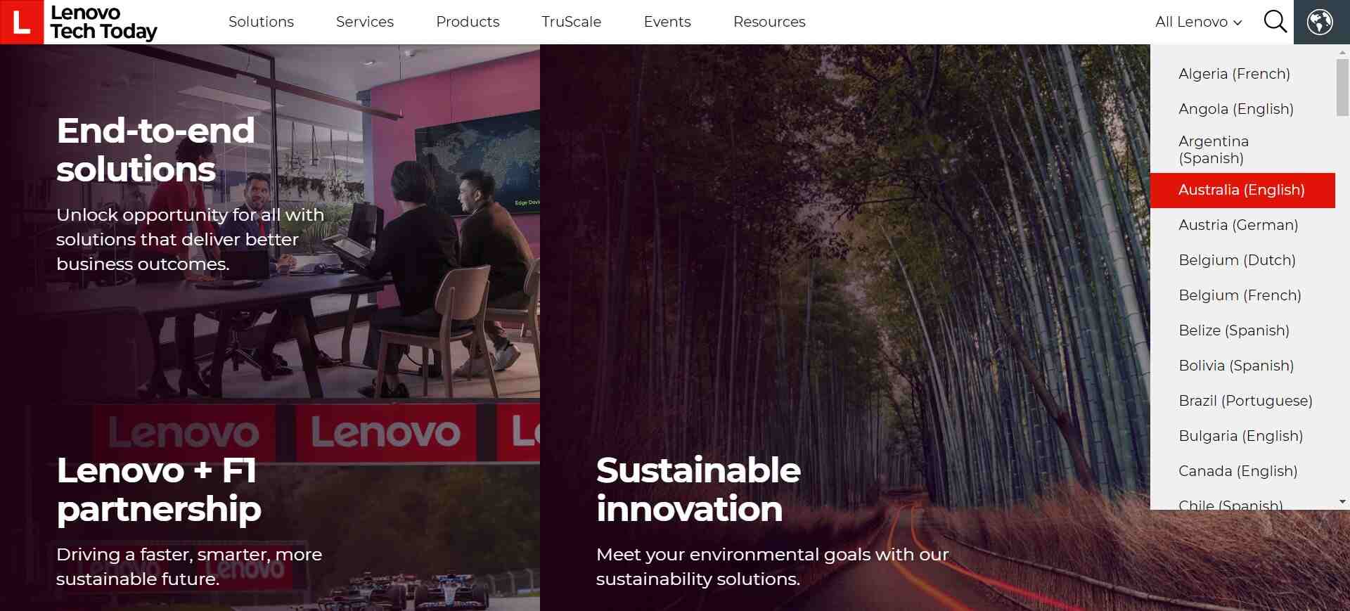 Lenovo Australia