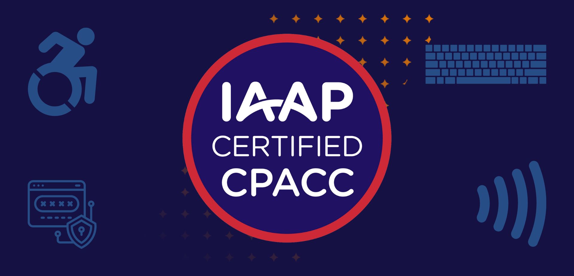 IAAP certified CPACC