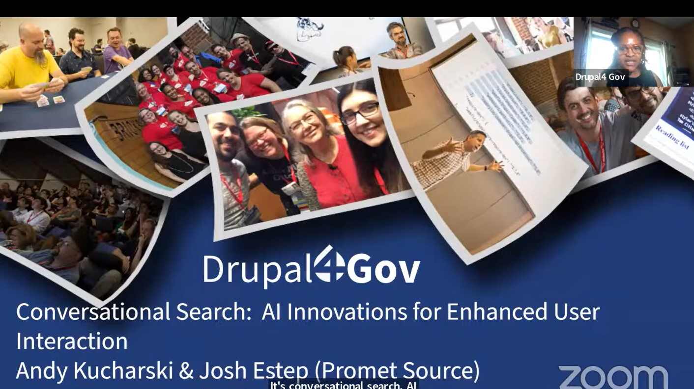 Drupal4Gov intro slide