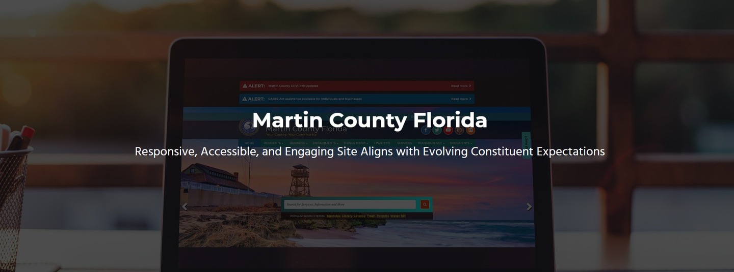 Martin County Florida case study header